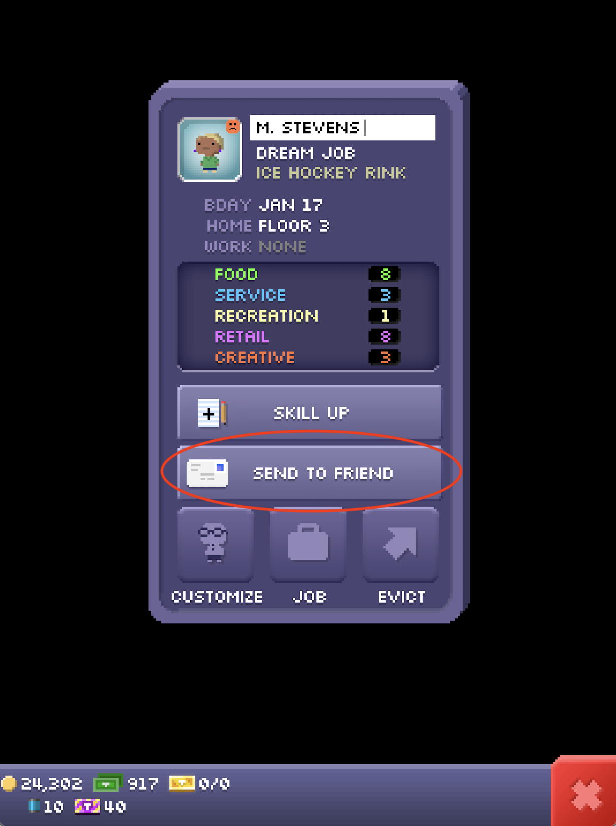 Bitizen To Send