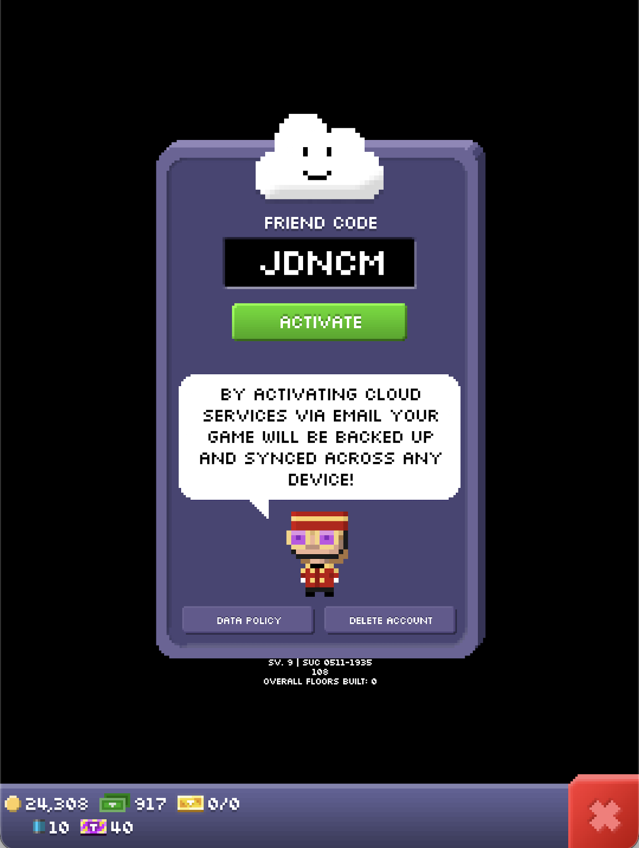 My Friend Code